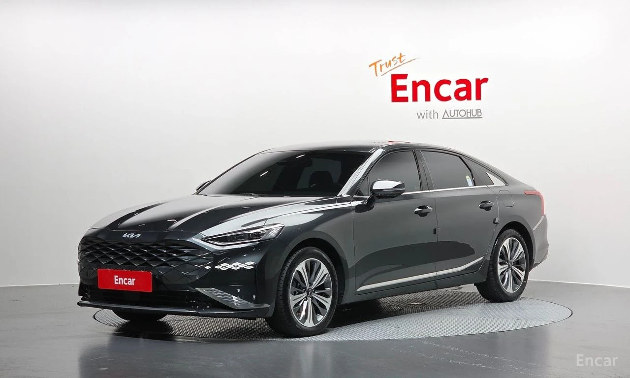 Kia K8 HYBRID* NOBLESSE* ПОДГРЕВ* ОБДУХВАНЕ* LANE* ASSIST
