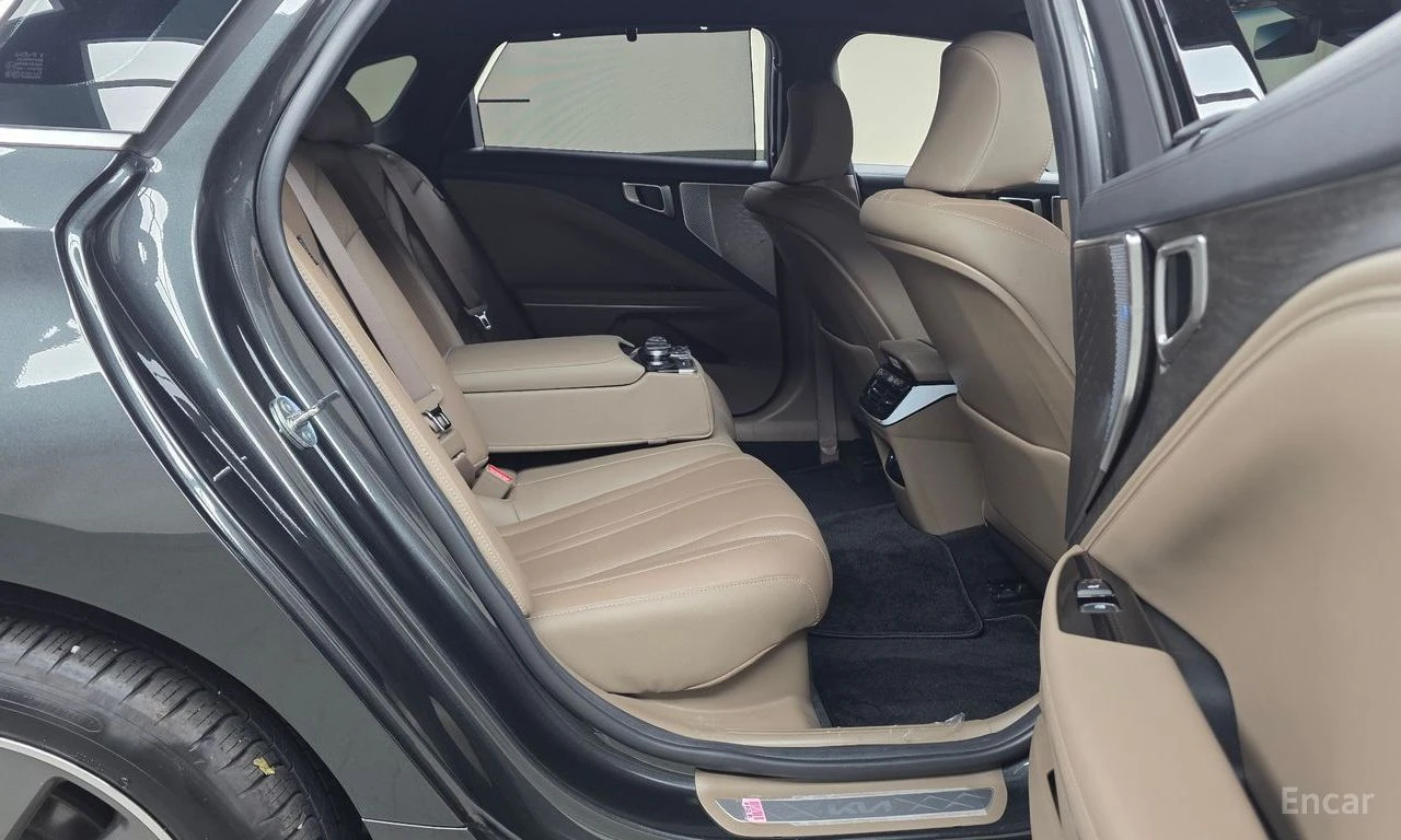 Kia K8 HYBRID* NOBLESSE* ПОДГРЕВ* ОБДУХВАНЕ* LANE* ASSIST, снимка 13 - Автомобили и джипове - 55597532