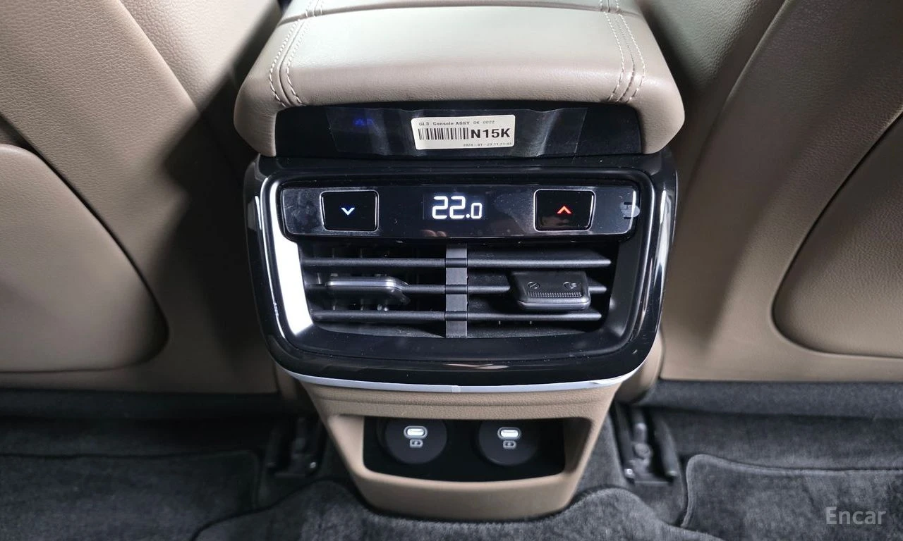 Kia K8 HYBRID* NOBLESSE* ПОДГРЕВ* ОБДУХВАНЕ* LANE* ASSIST, снимка 15 - Автомобили и джипове - 55597532