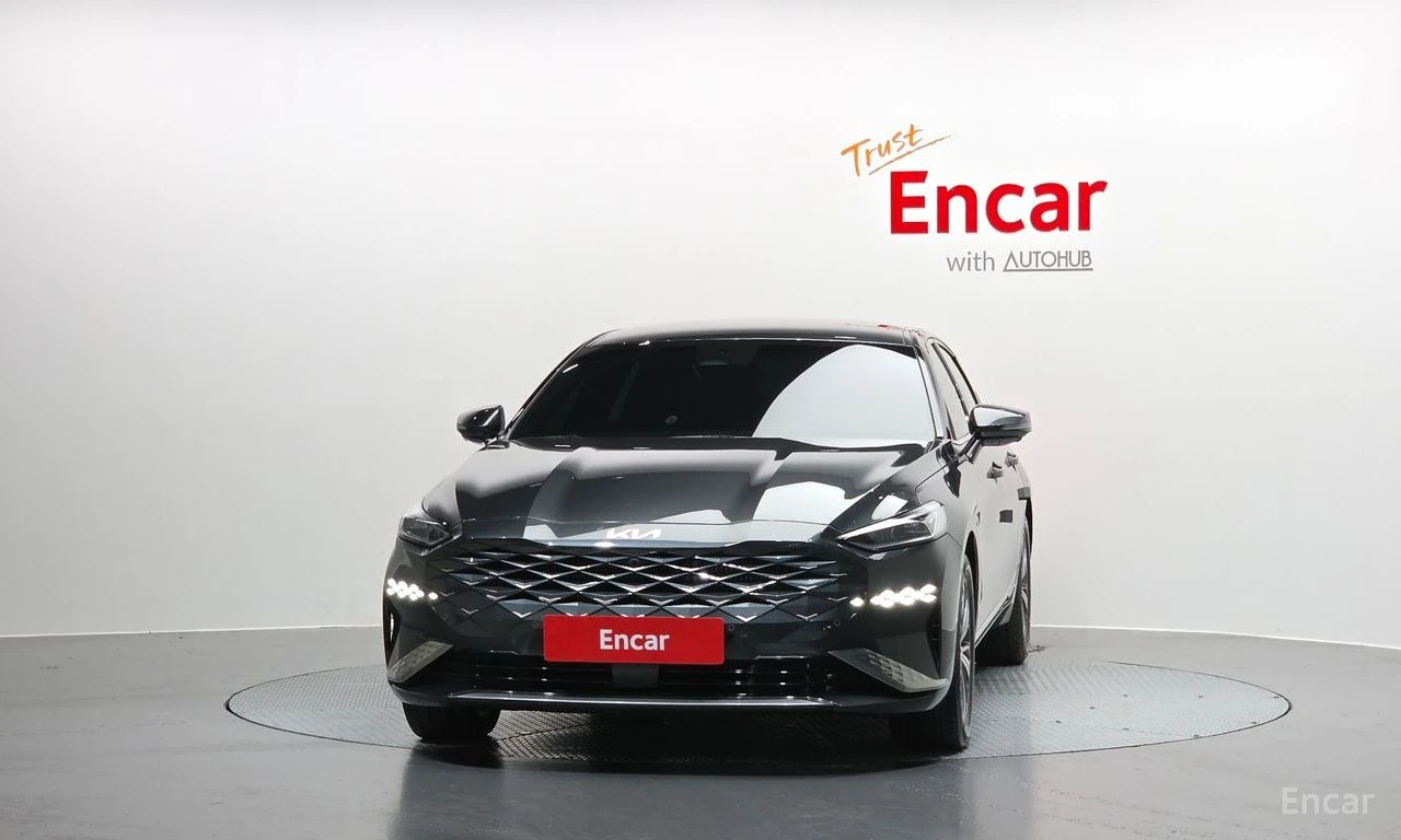Kia K8 HYBRID* NOBLESSE* ПОДГРЕВ* ОБДУХВАНЕ* LANE* ASSIST, снимка 3 - Автомобили и джипове - 55597532
