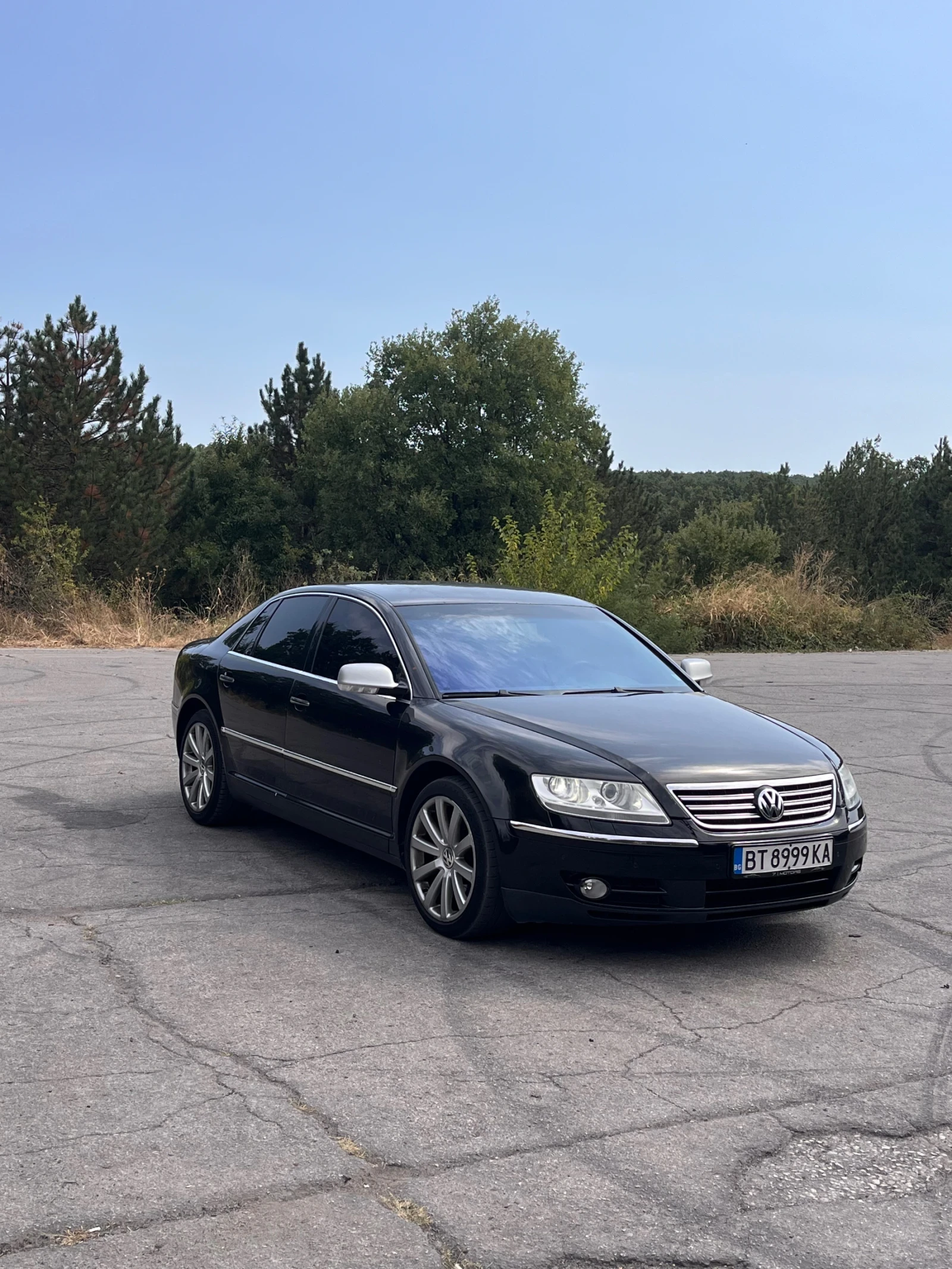 VW Phaeton 3.0TDI