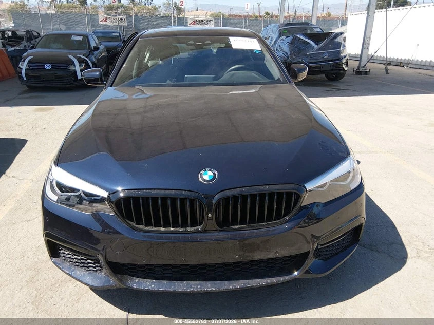 BMW 540 M ПАКЕТ| 2 КЛЮЧА | ТЪРГ В САЩ , снимка 4 - Автомобили и джипове - 55769081