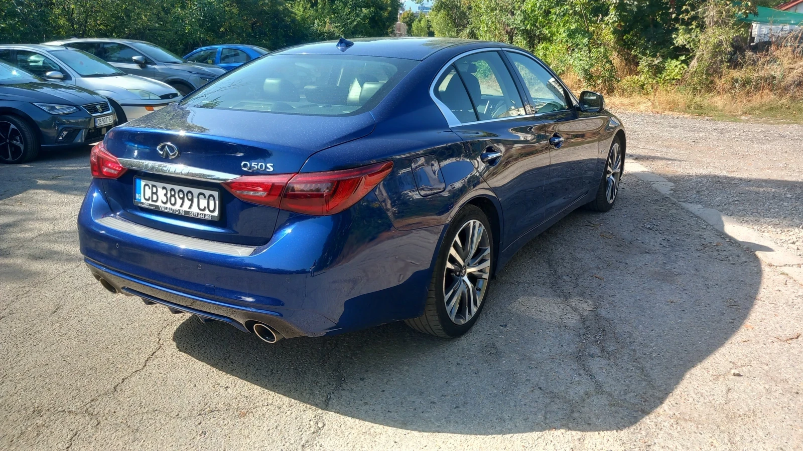 Infiniti Q50 2.0 D , снимка 5 - Автомобили и джипове - 55901325