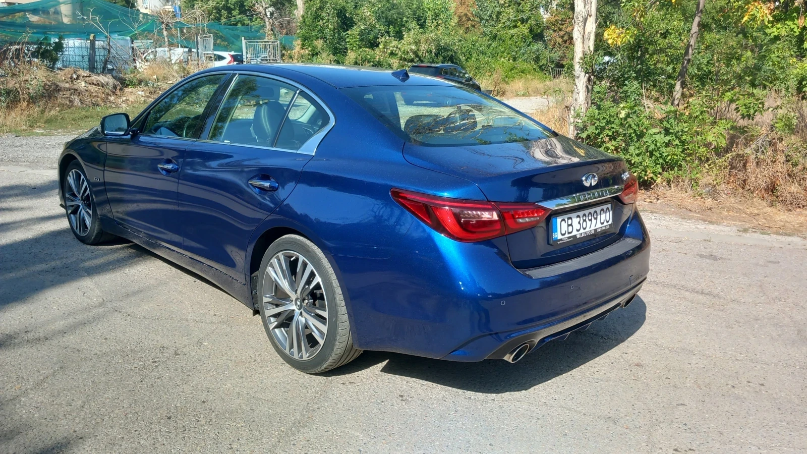Infiniti Q50 2.0 D , снимка 7 - Автомобили и джипове - 55901325