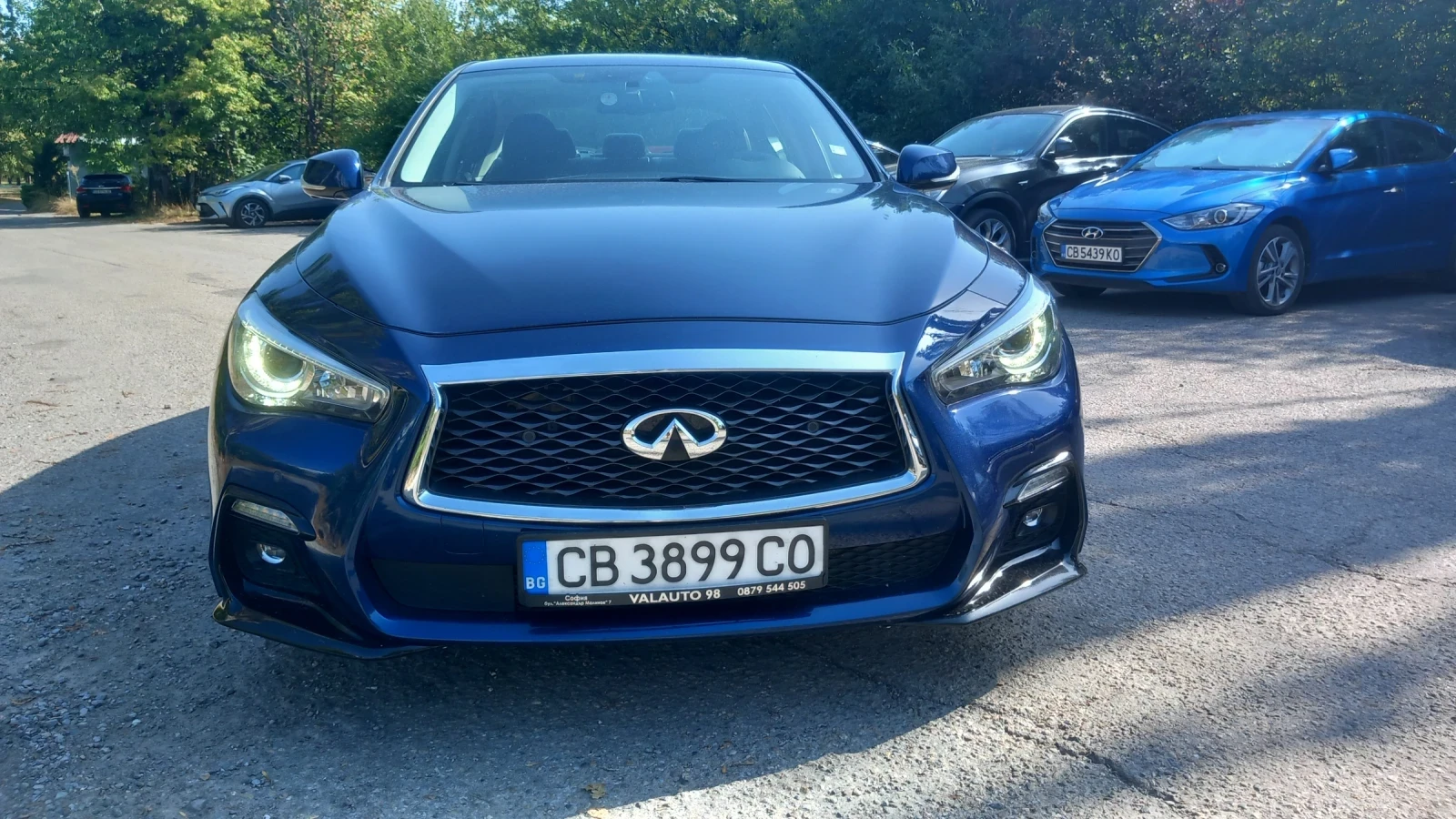 Infiniti Q50 2.0 D , снимка 2 - Автомобили и джипове - 55901325