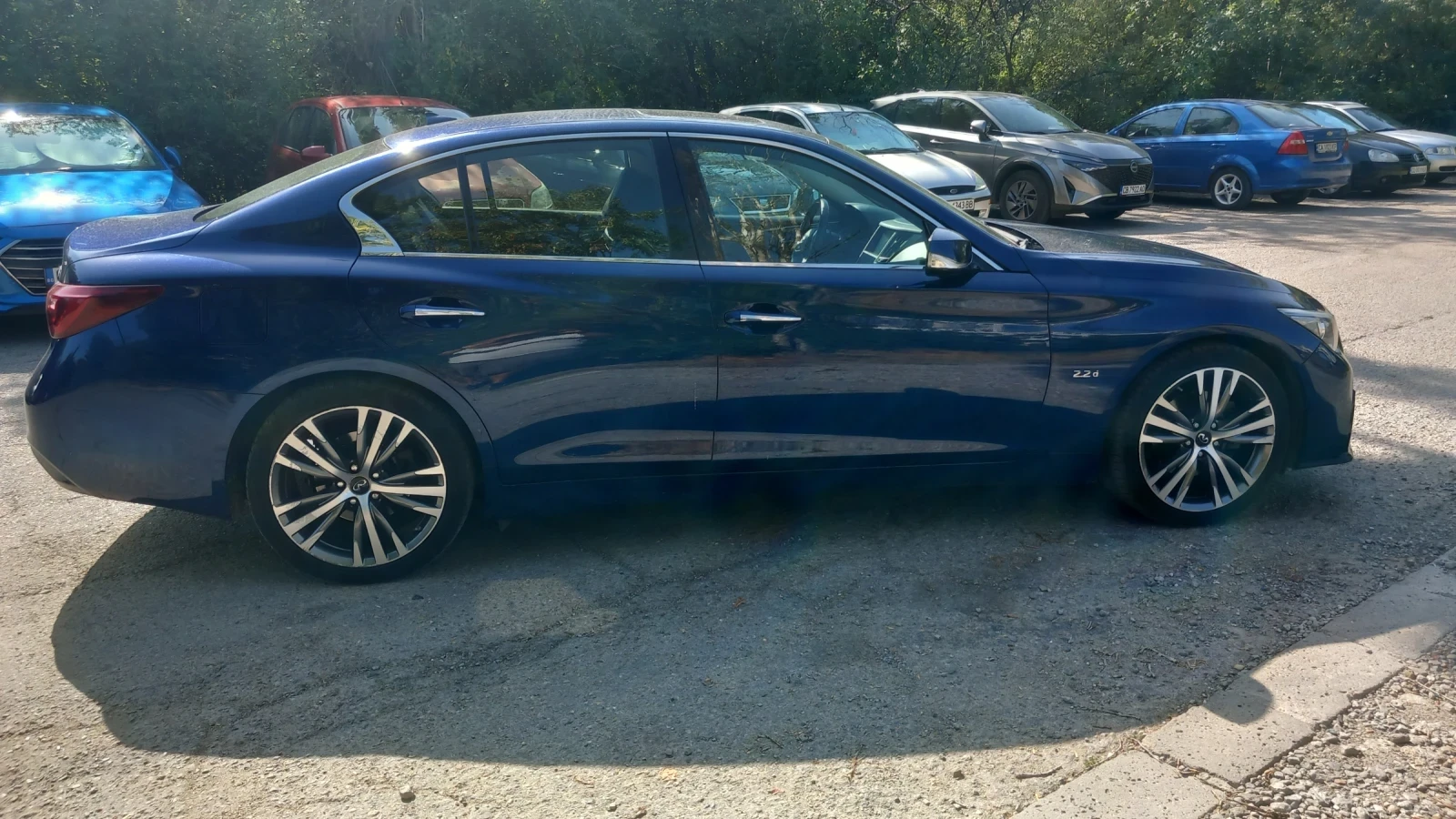Infiniti Q50 2.0 D , снимка 4 - Автомобили и джипове - 55901325