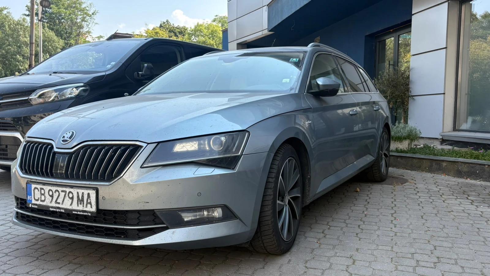 Skoda Superb 4x4 DSG L&K