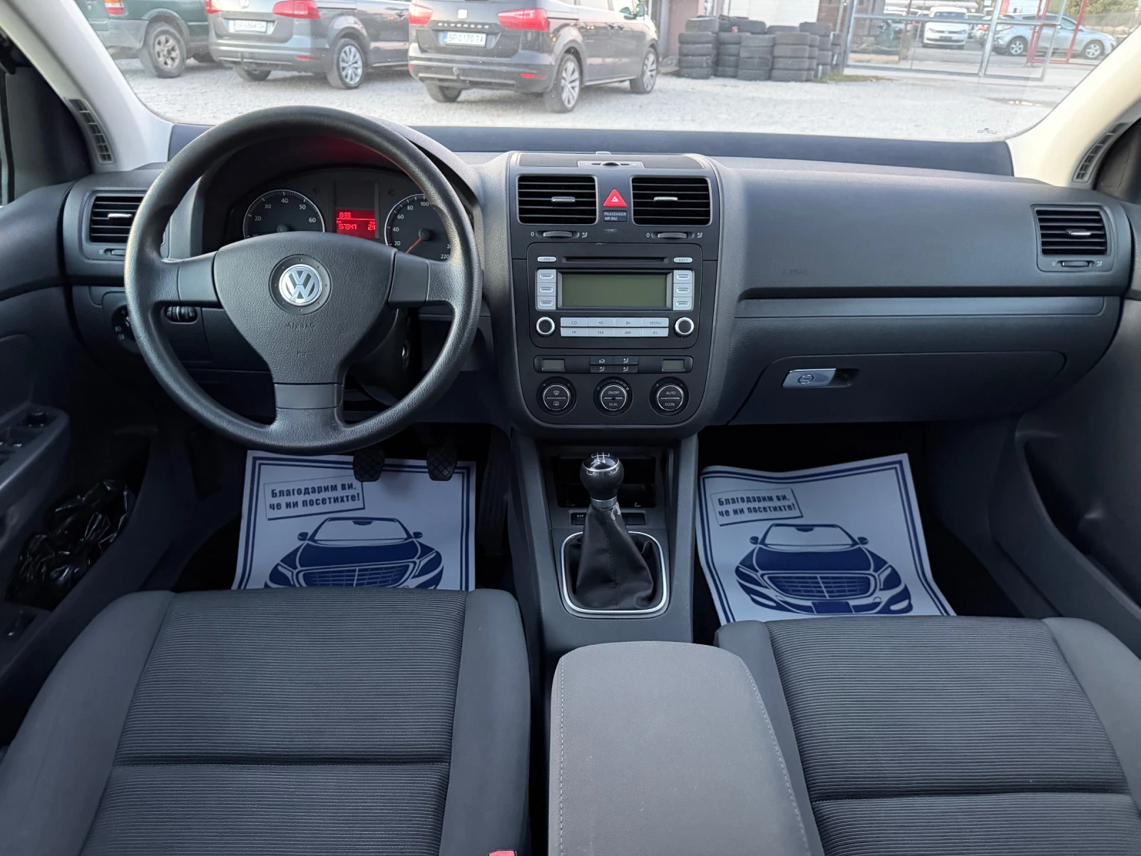 VW Golf 1.4i-80PS, снимка 12 - Автомобили и джипове - 55955358