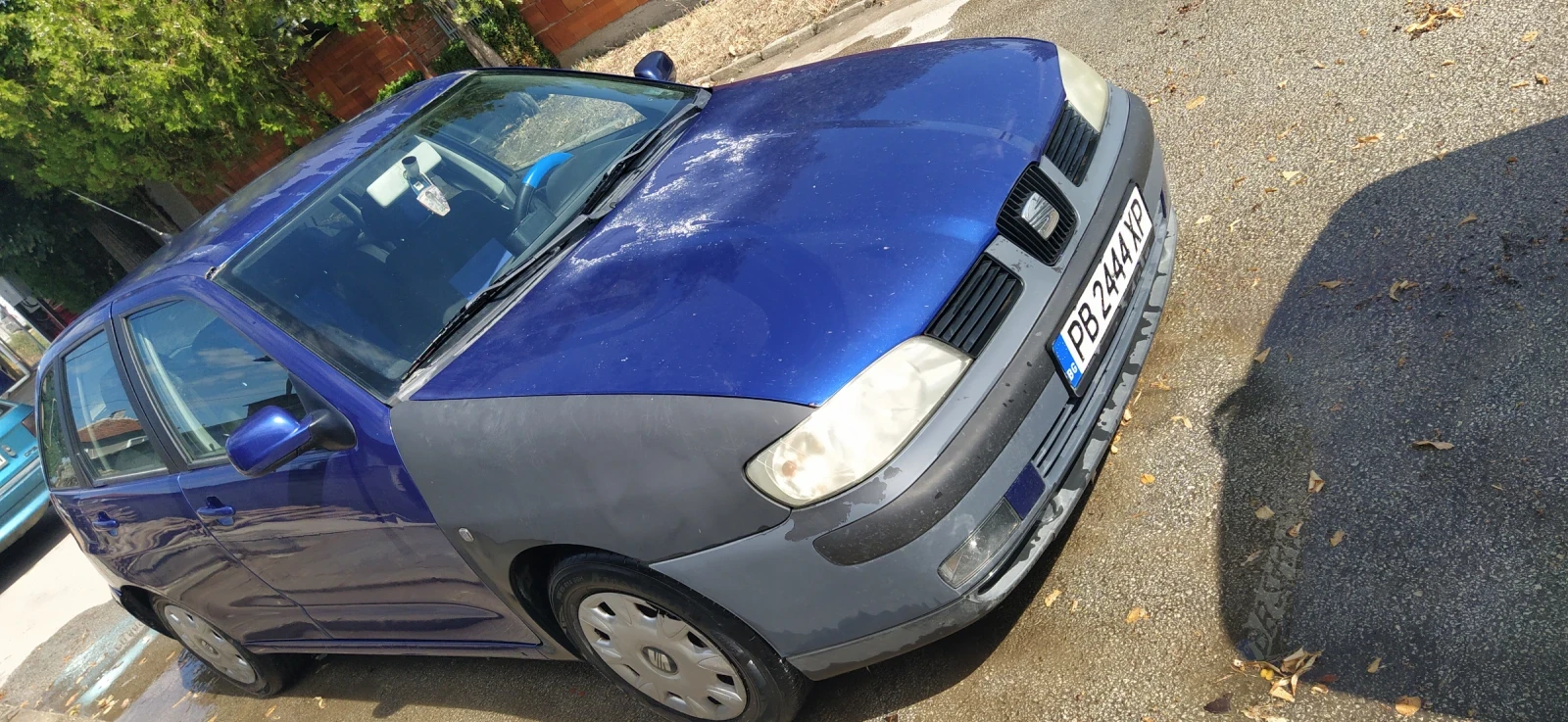 Seat Ibiza 1.4 MPI , снимка 8 - Автомобили и джипове - 56057068