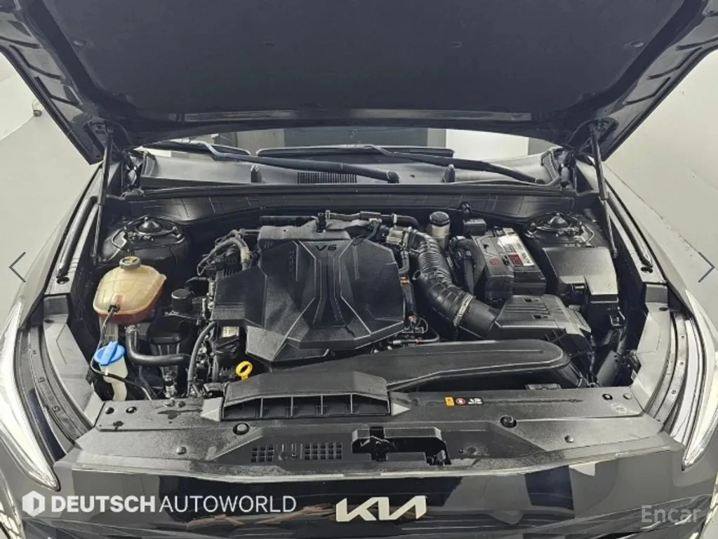 Kia K8 3.5 LPG* ФАБРИЧНАГАЗ* DIGITAL* ОБДУХВАНЕ* ПОДГРЕВ, снимка 14 - Автомобили и джипове - 56072762