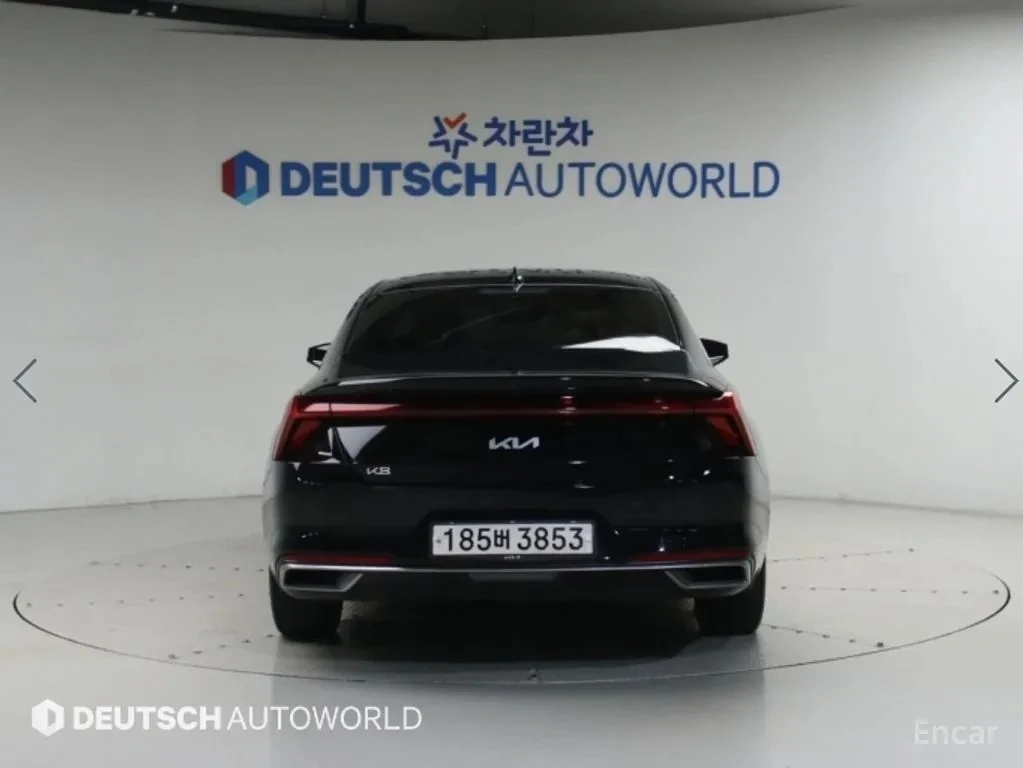 Kia K8 3.5 LPG* ФАБРИЧНАГАЗ* DIGITAL* ОБДУХВАНЕ* ПОДГРЕВ, снимка 3 - Автомобили и джипове - 56072762