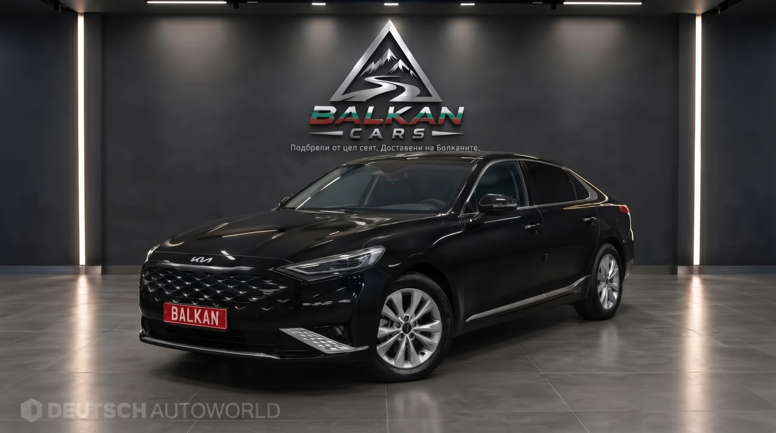 Kia K8 3.5 LPG* ФАБРИЧНАГАЗ* DIGITAL* ОБДУХВАНЕ* ПОДГРЕВ