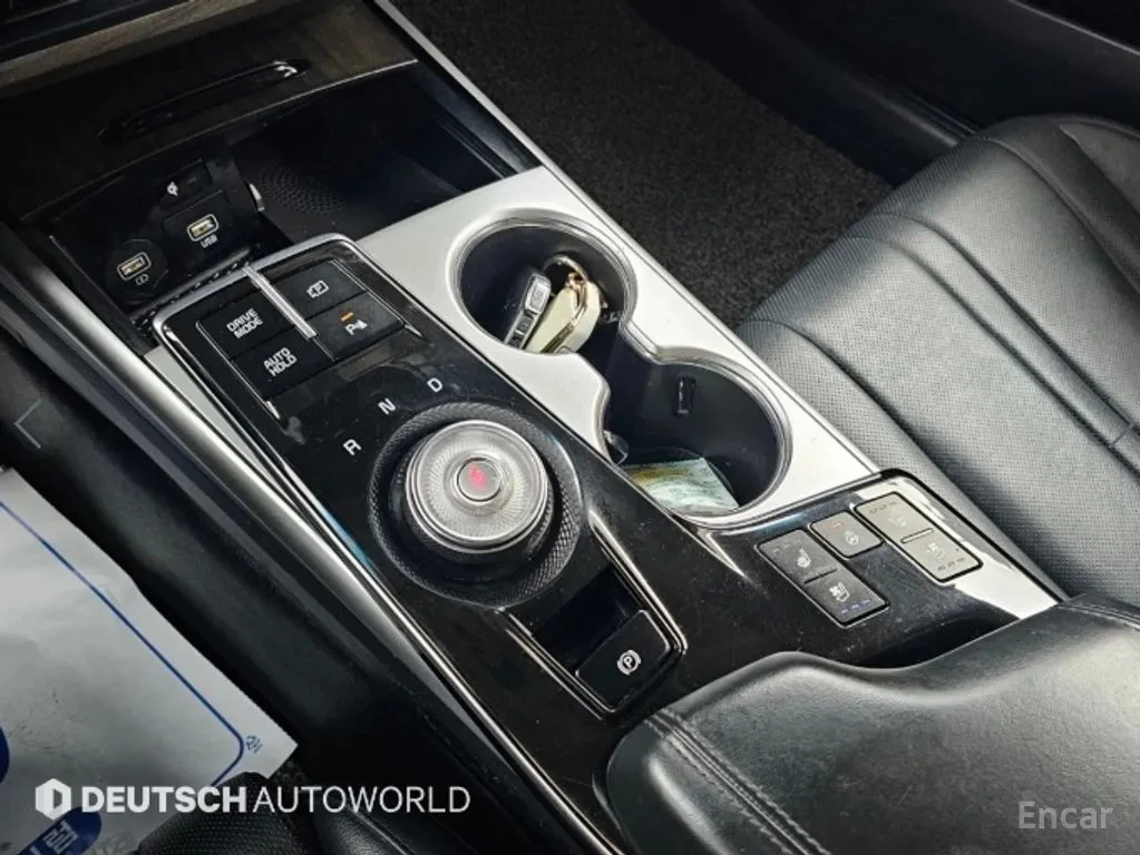 Kia K8 3.5 LPG* ФАБРИЧНАГАЗ* DIGITAL* ОБДУХВАНЕ* ПОДГРЕВ, снимка 10 - Автомобили и джипове - 56072762