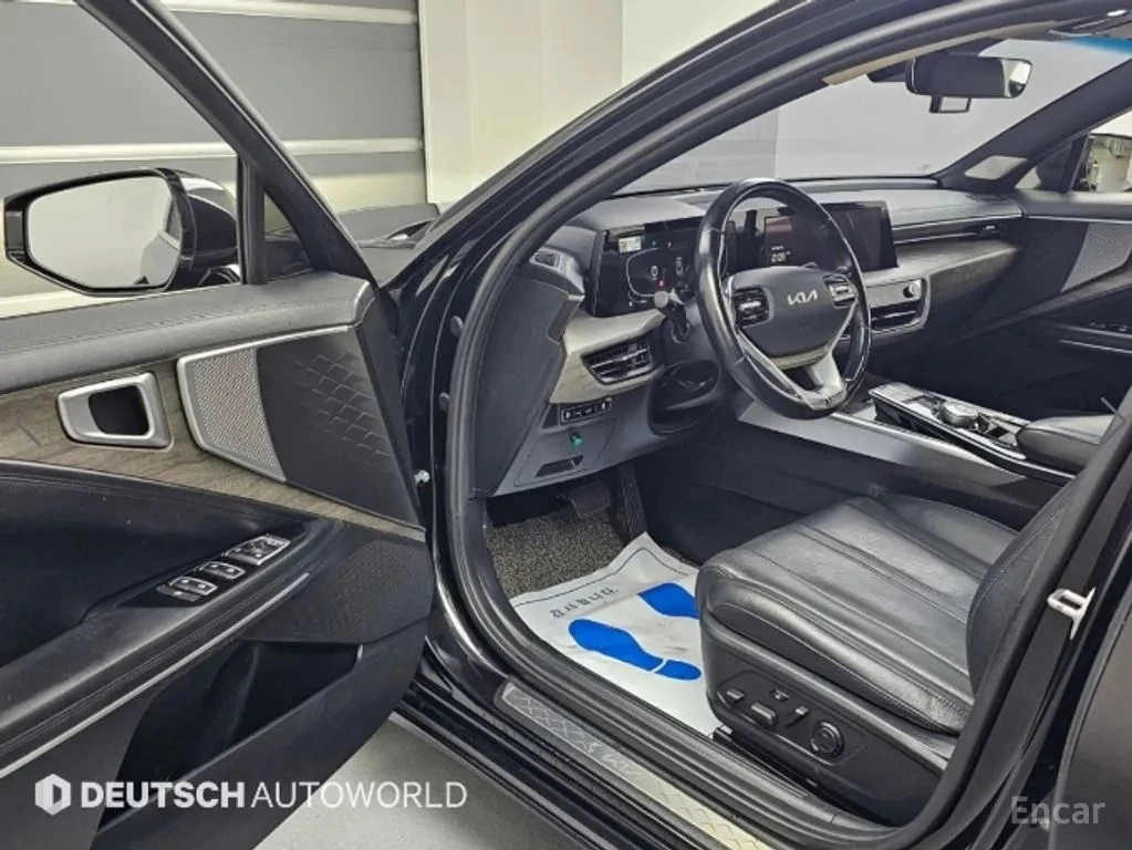 Kia K8 3.5 LPG* ФАБРИЧНАГАЗ* DIGITAL* ОБДУХВАНЕ* ПОДГРЕВ, снимка 5 - Автомобили и джипове - 56072762