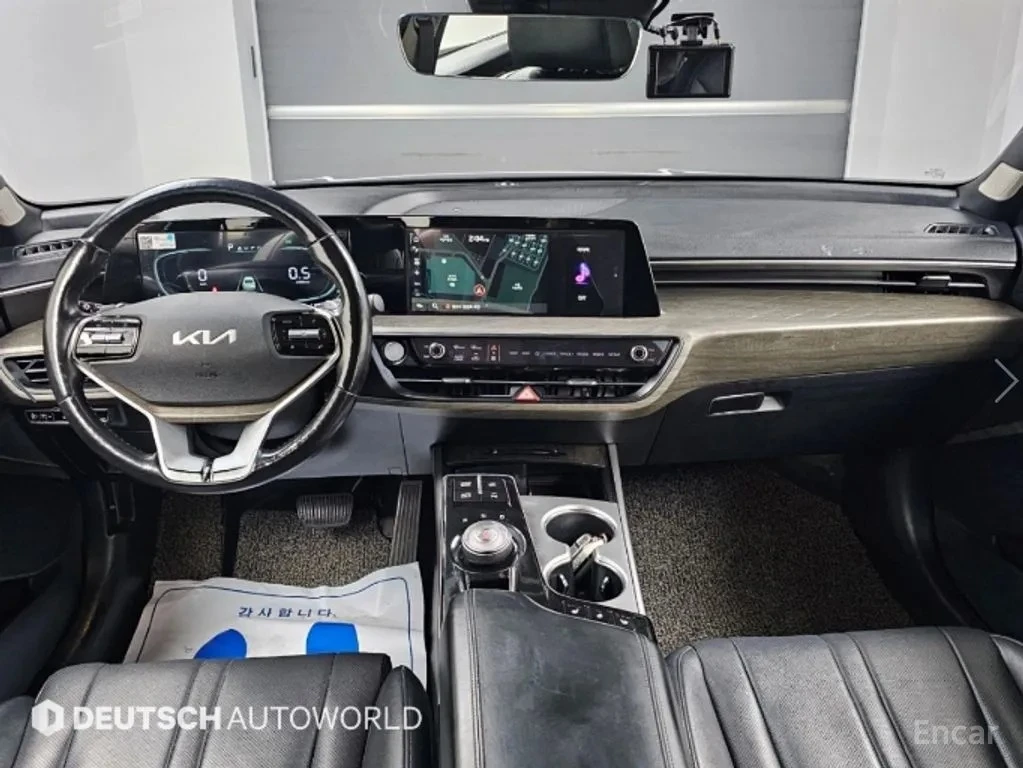 Kia K8 3.5 LPG* ФАБРИЧНАГАЗ* DIGITAL* ОБДУХВАНЕ* ПОДГРЕВ, снимка 6 - Автомобили и джипове - 56072762