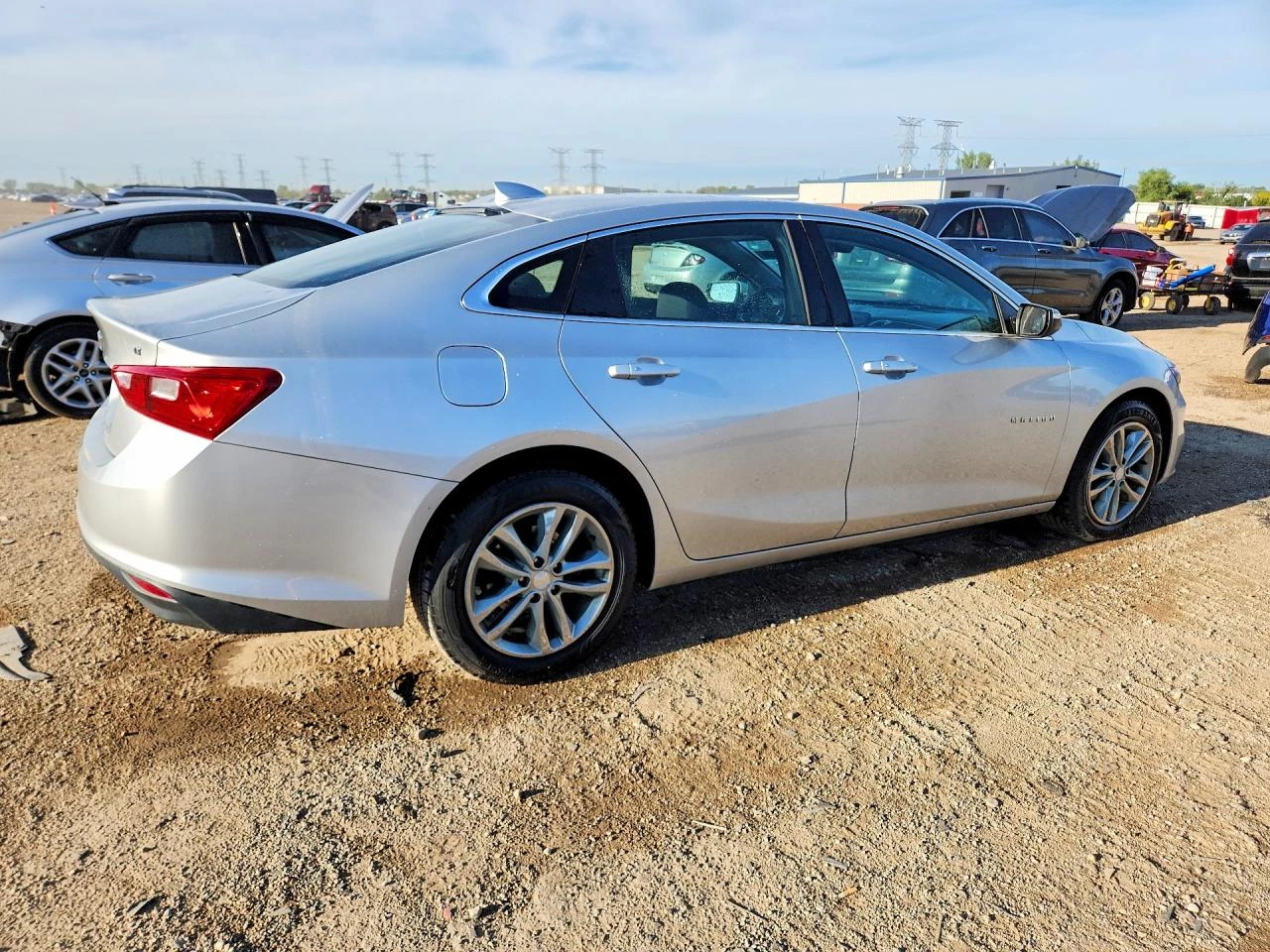 Chevrolet Malibu 1.5l Lt, снимка 3 - Автомобили и джипове - 56151772