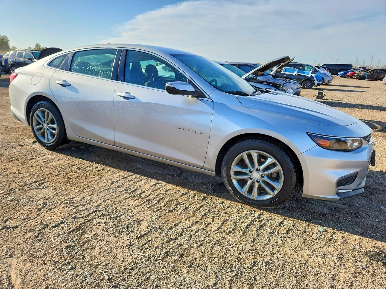 Chevrolet Malibu 1.5l Lt, снимка 4 - Автомобили и джипове - 56151772