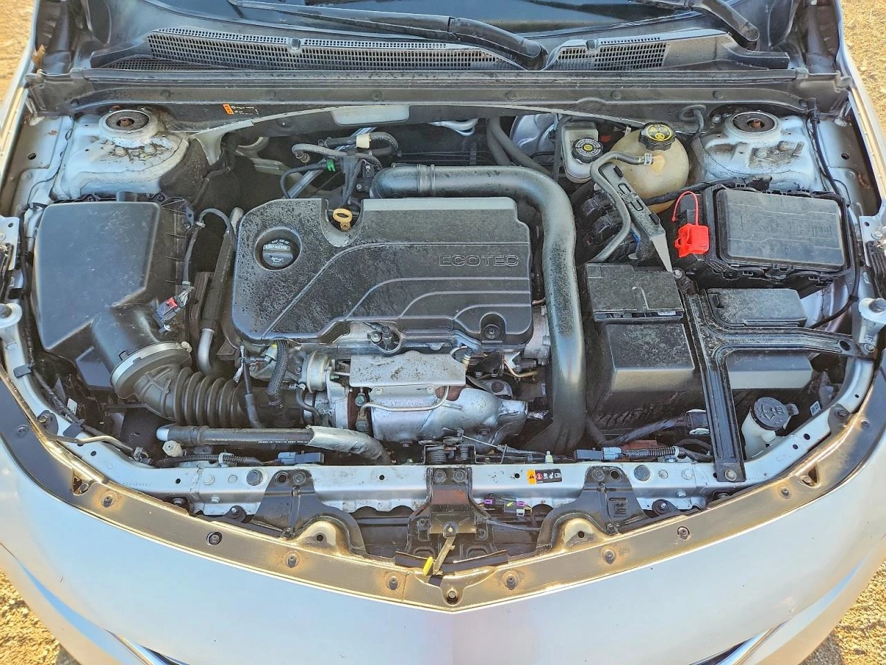 Chevrolet Malibu 1.5l Lt, снимка 11 - Автомобили и джипове - 56151772