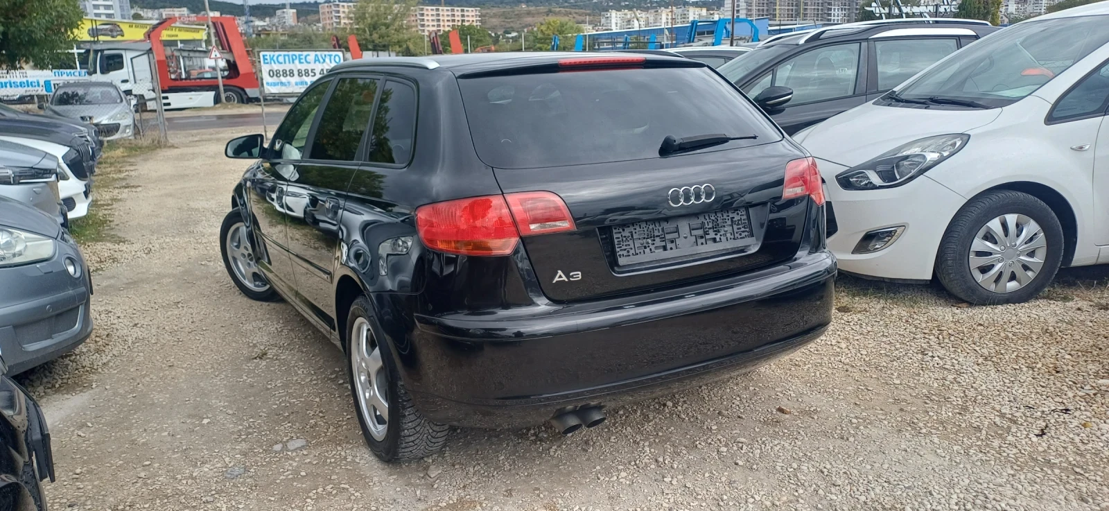 Audi A3 1.9 TDI S-LINE, снимка 6 - Автомобили и джипове - 56238282