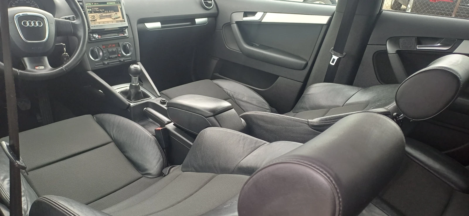 Audi A3 1.9 TDI S-LINE, снимка 9 - Автомобили и джипове - 56238282
