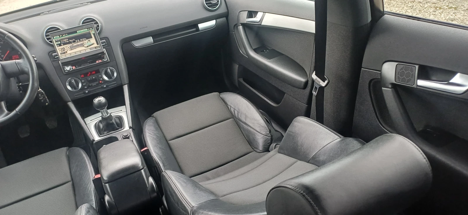 Audi A3 1.9 TDI S-LINE, снимка 13 - Автомобили и джипове - 56238282