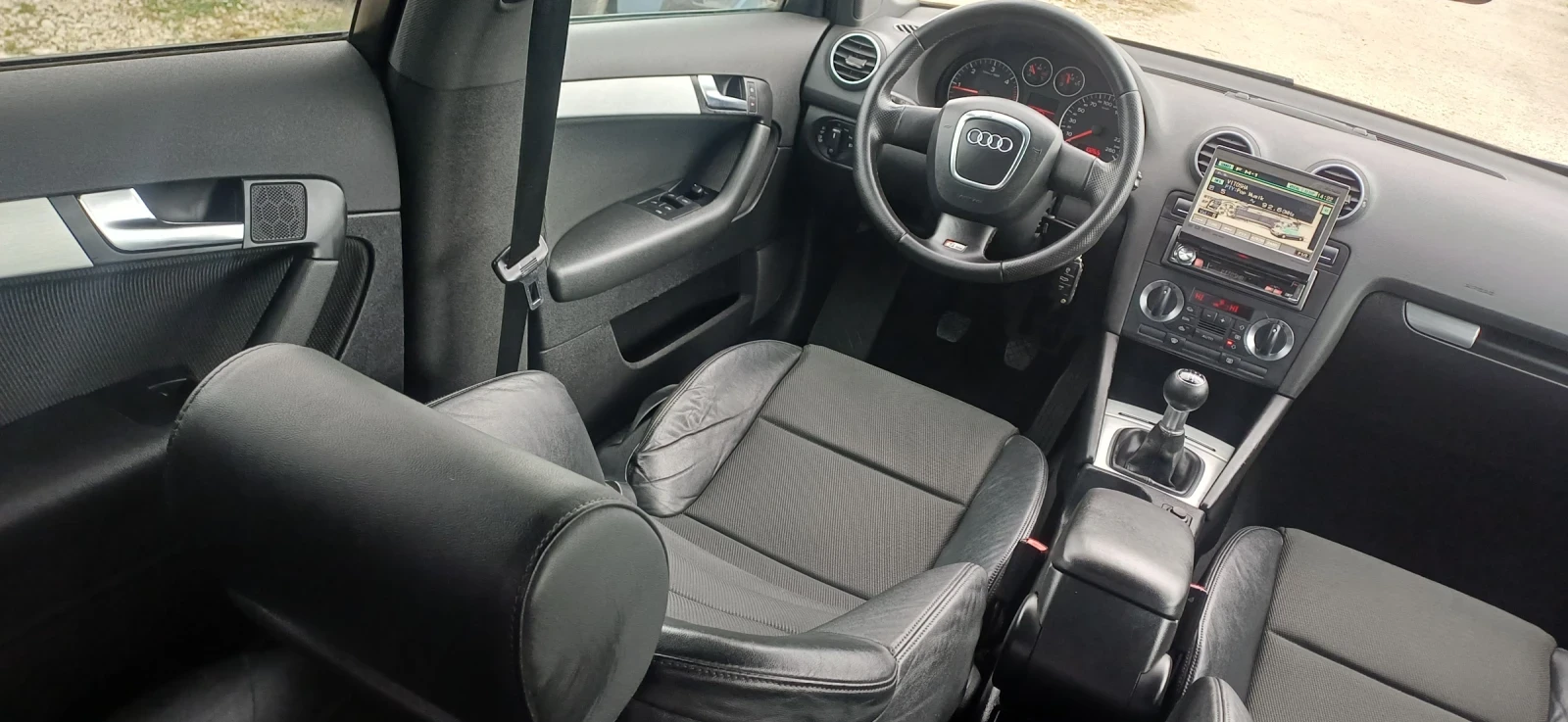 Audi A3 1.9 TDI S-LINE, снимка 12 - Автомобили и джипове - 56238282