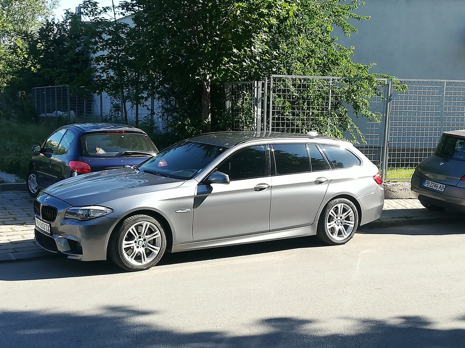 BMW 530, снимка 4 - Автомобили и джипове - 56261261