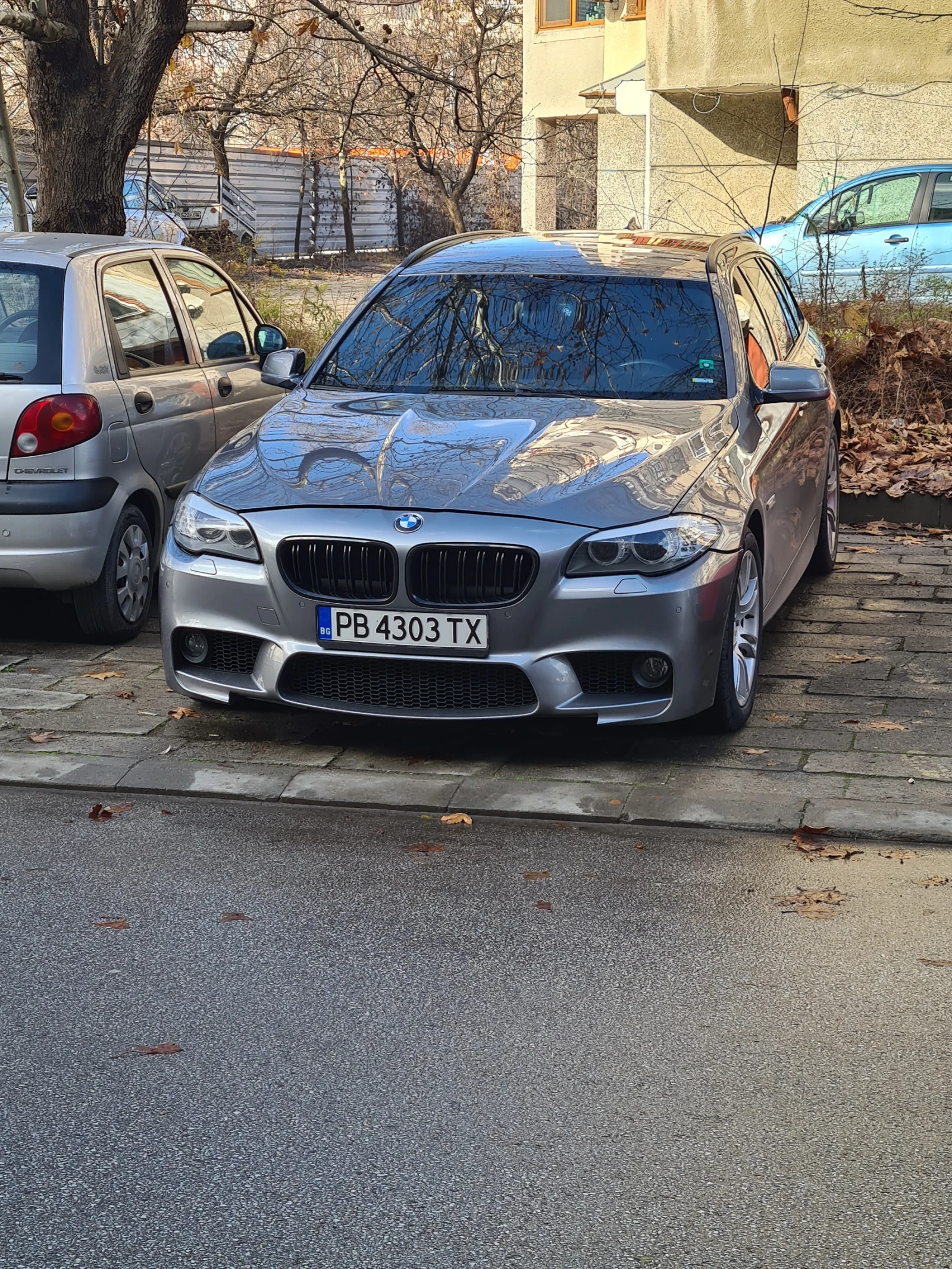 BMW 530, снимка 3 - Автомобили и джипове - 56261261