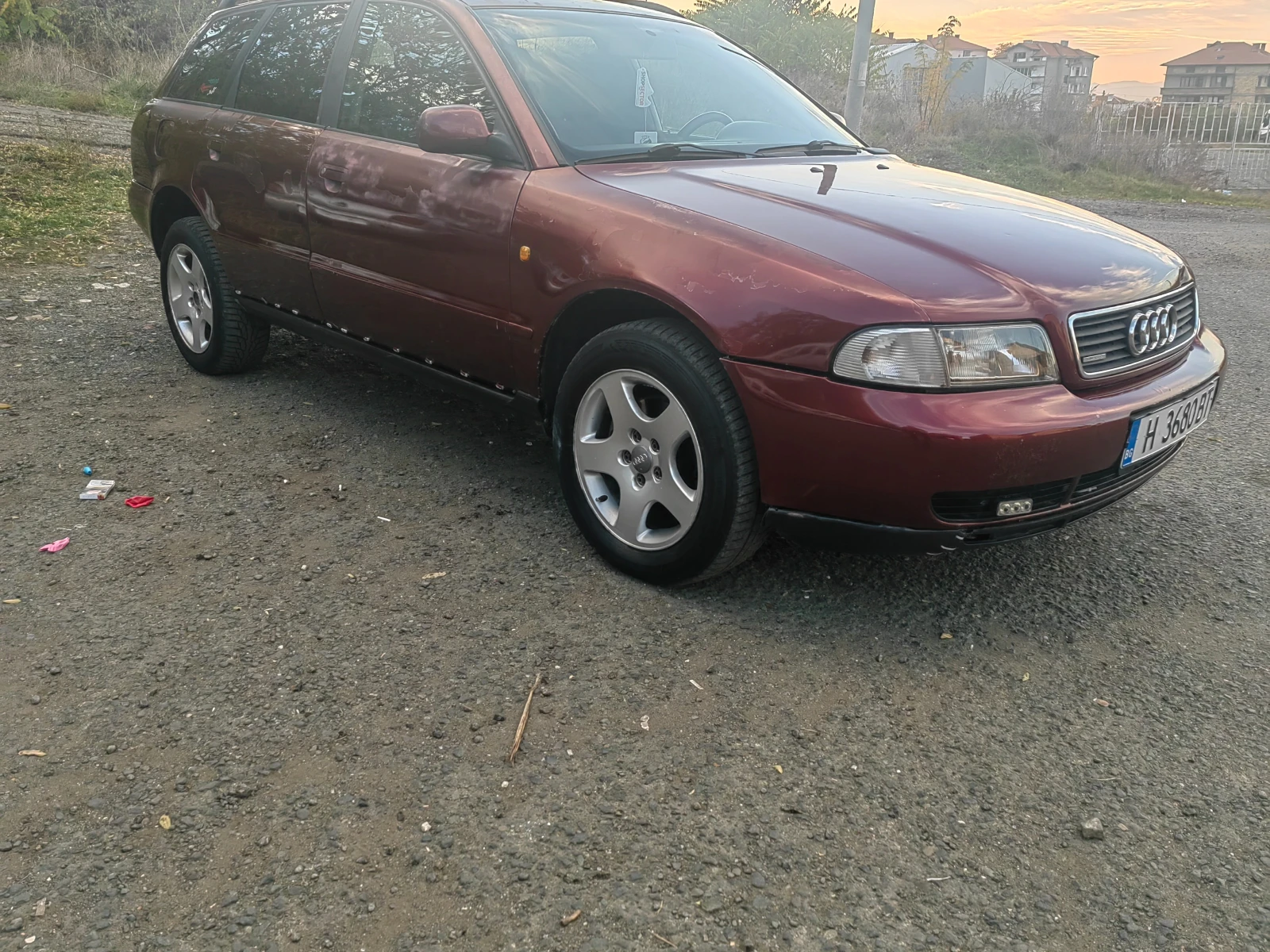 Audi A4 1.9TDI 4x4, снимка 2 - Автомобили и джипове - 56267046