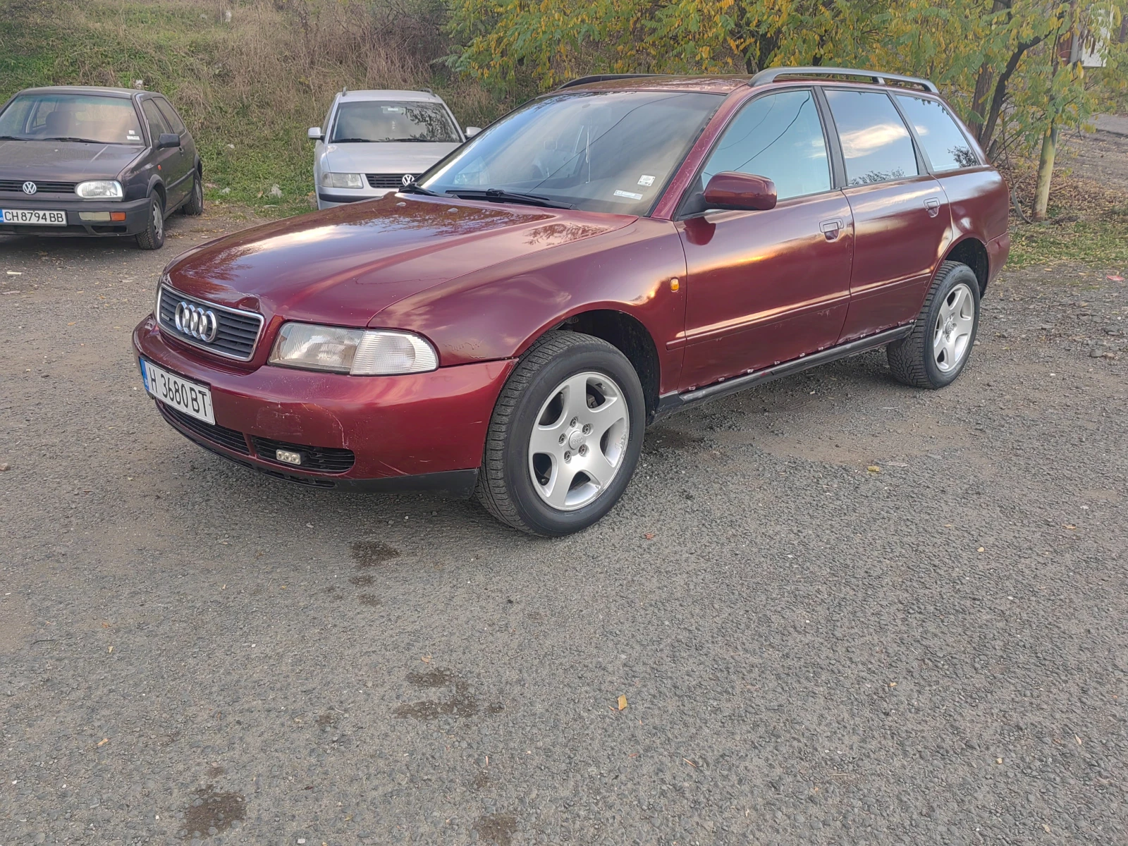Audi A4 1.9TDI 4x4