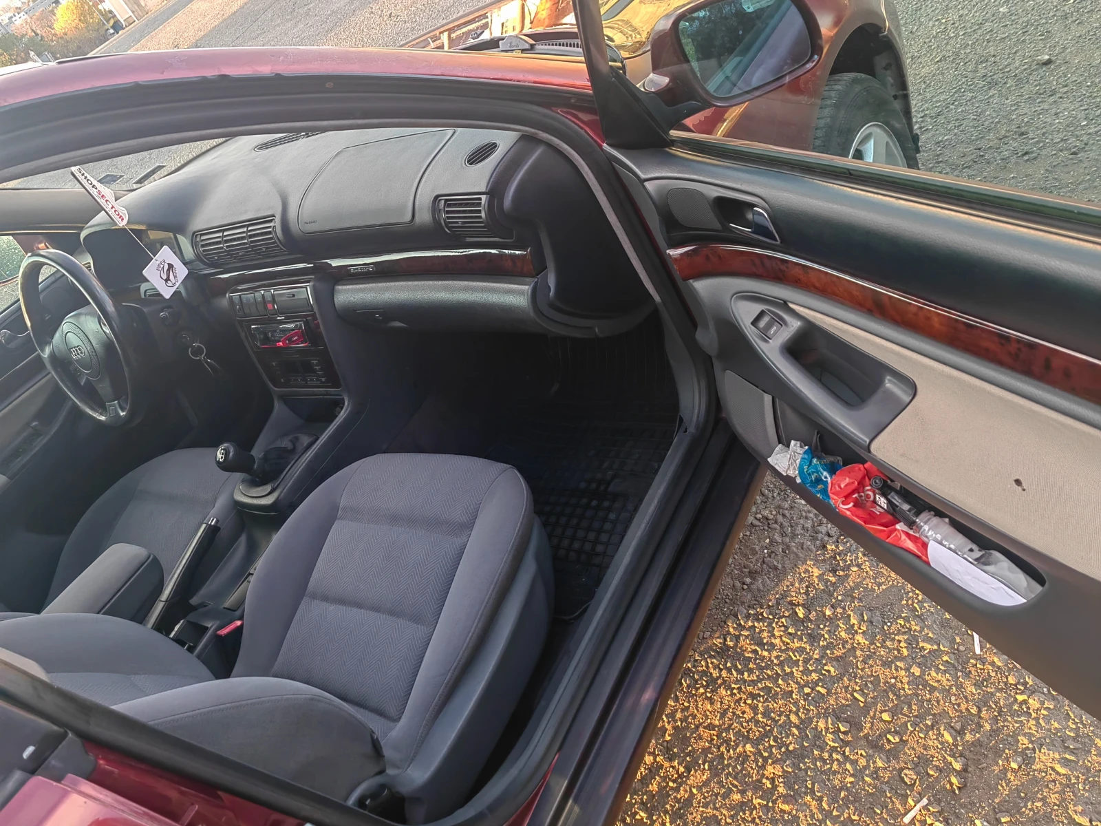 Audi A4 1.9TDI 4x4, снимка 8 - Автомобили и джипове - 56267046