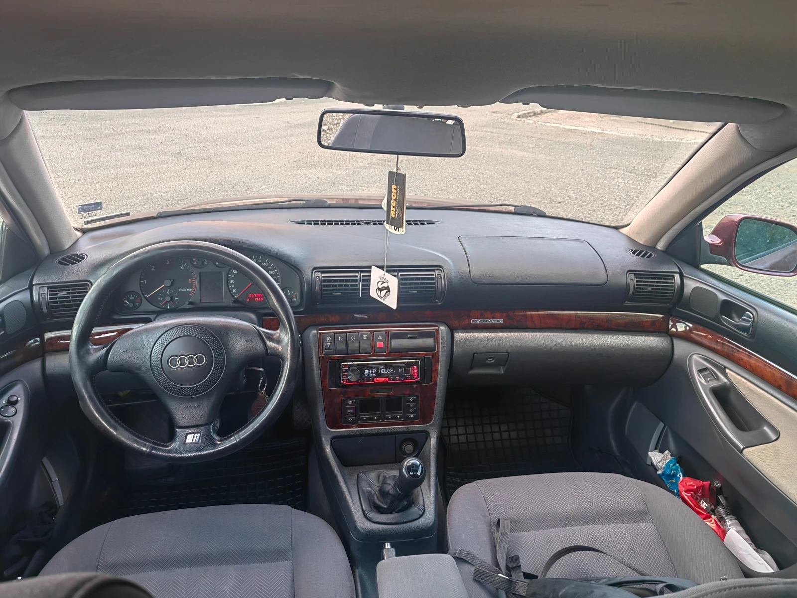 Audi A4 1.9TDI 4x4, снимка 10 - Автомобили и джипове - 56267046