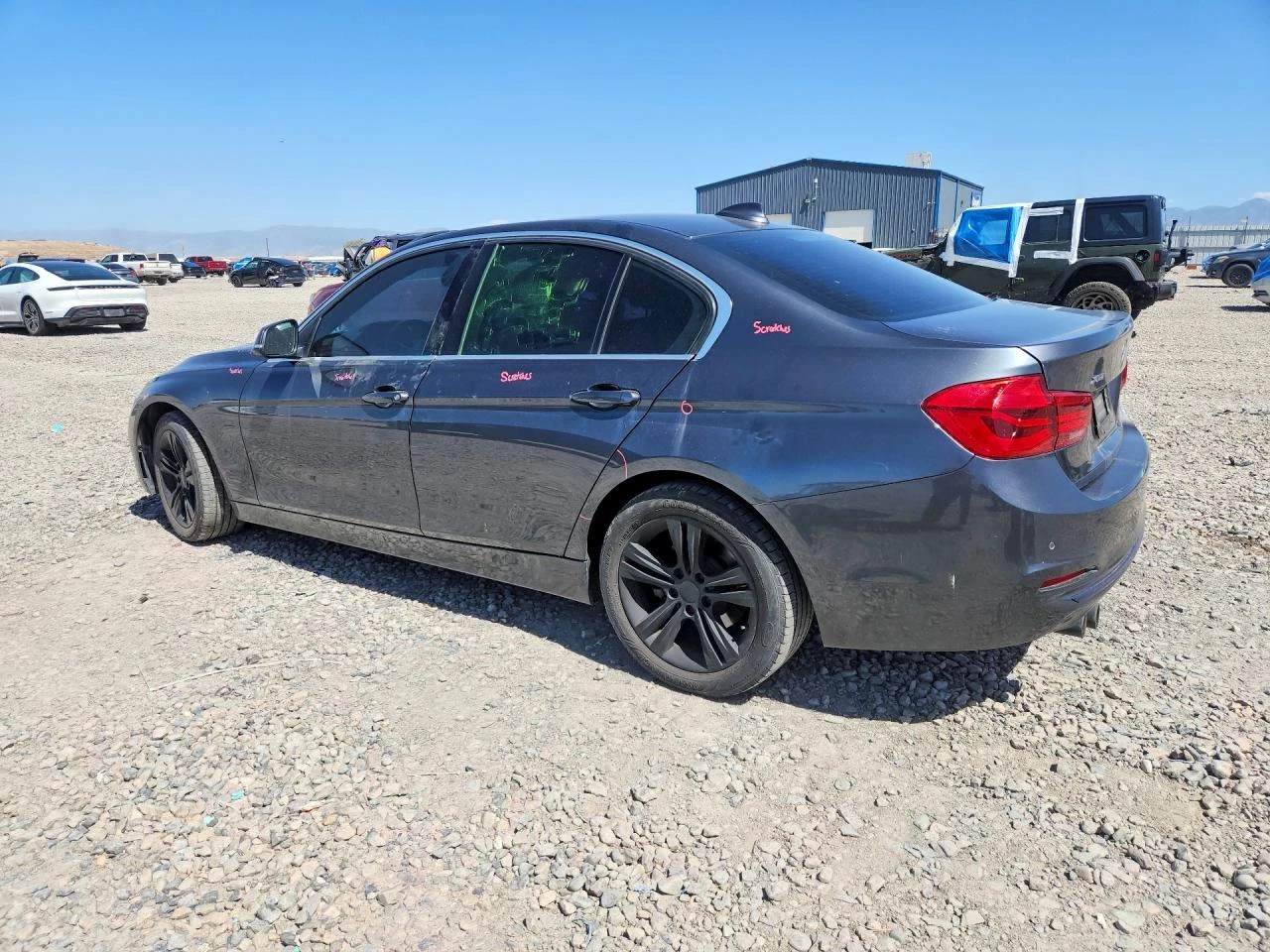 BMW 330 2.0l Xi, снимка 2 - Автомобили и джипове - 56341084
