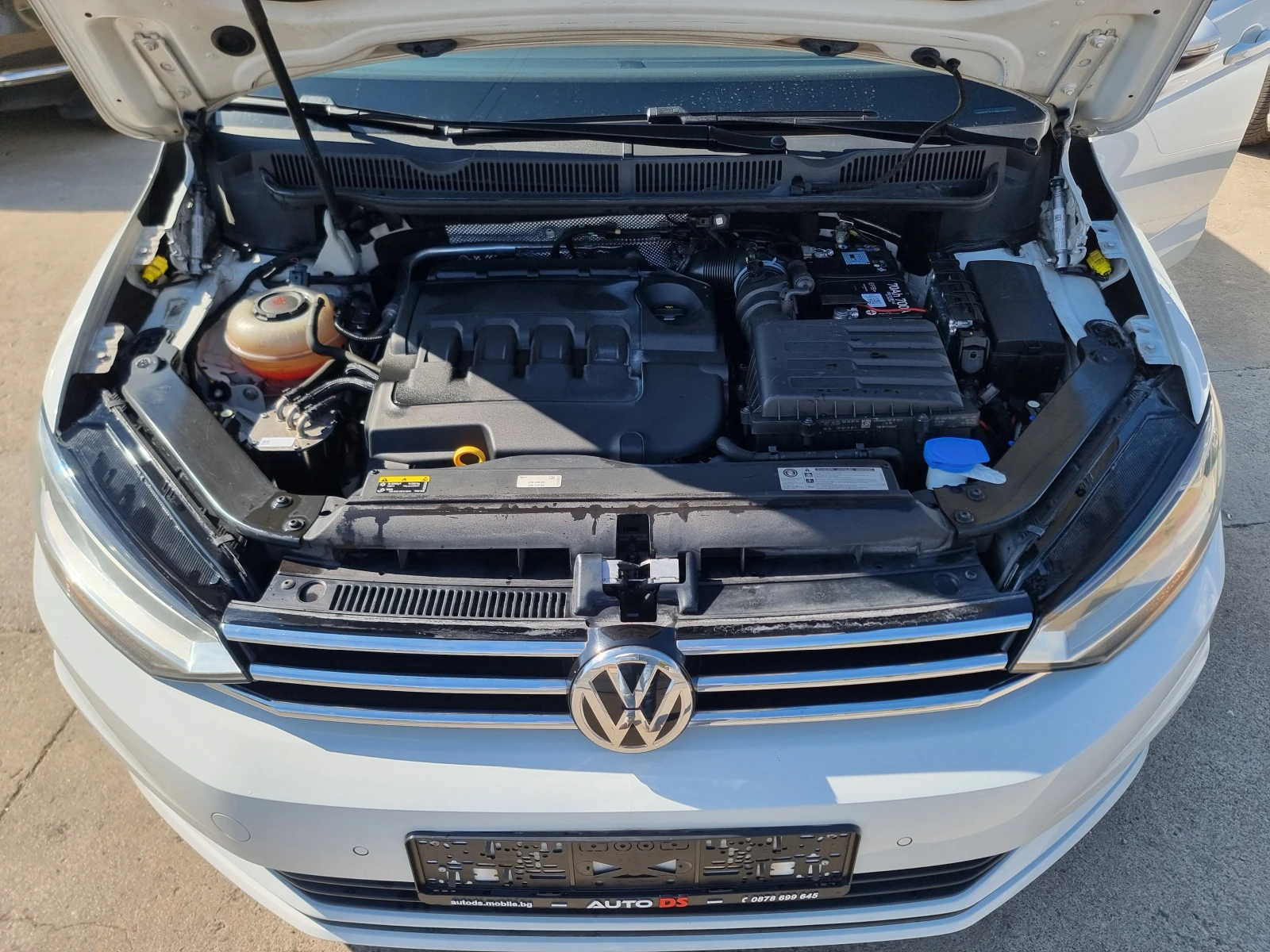 VW Touran 2.0d-Navi-Automat-Keyless-Euro-6D | Mobile.bg � ����������� 9