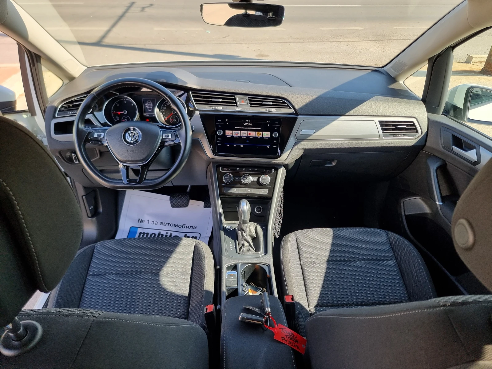 VW Touran 2.0d-Navi-Automat-Keyless-Euro-6D | Mobile.bg � ����������� 14
