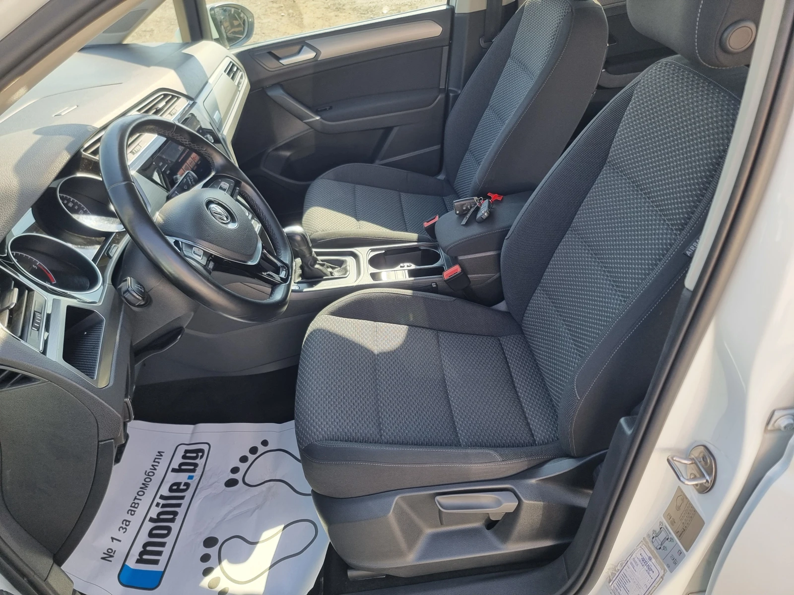 VW Touran 2.0d-Navi-Automat-Keyless-Euro-6D | Mobile.bg � ����������� 15