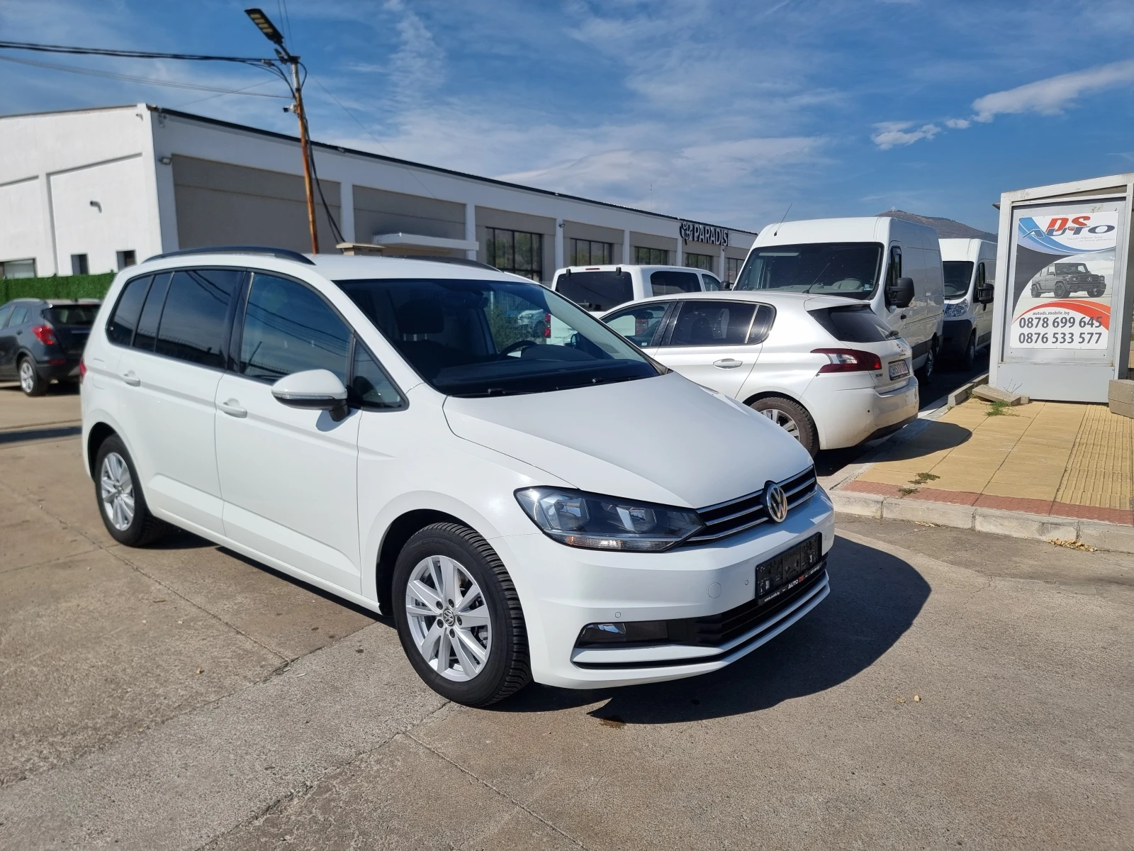 VW Touran 2.0d-Navi-Automat-Keyless-Euro-6D | Mobile.bg � ����������� 3