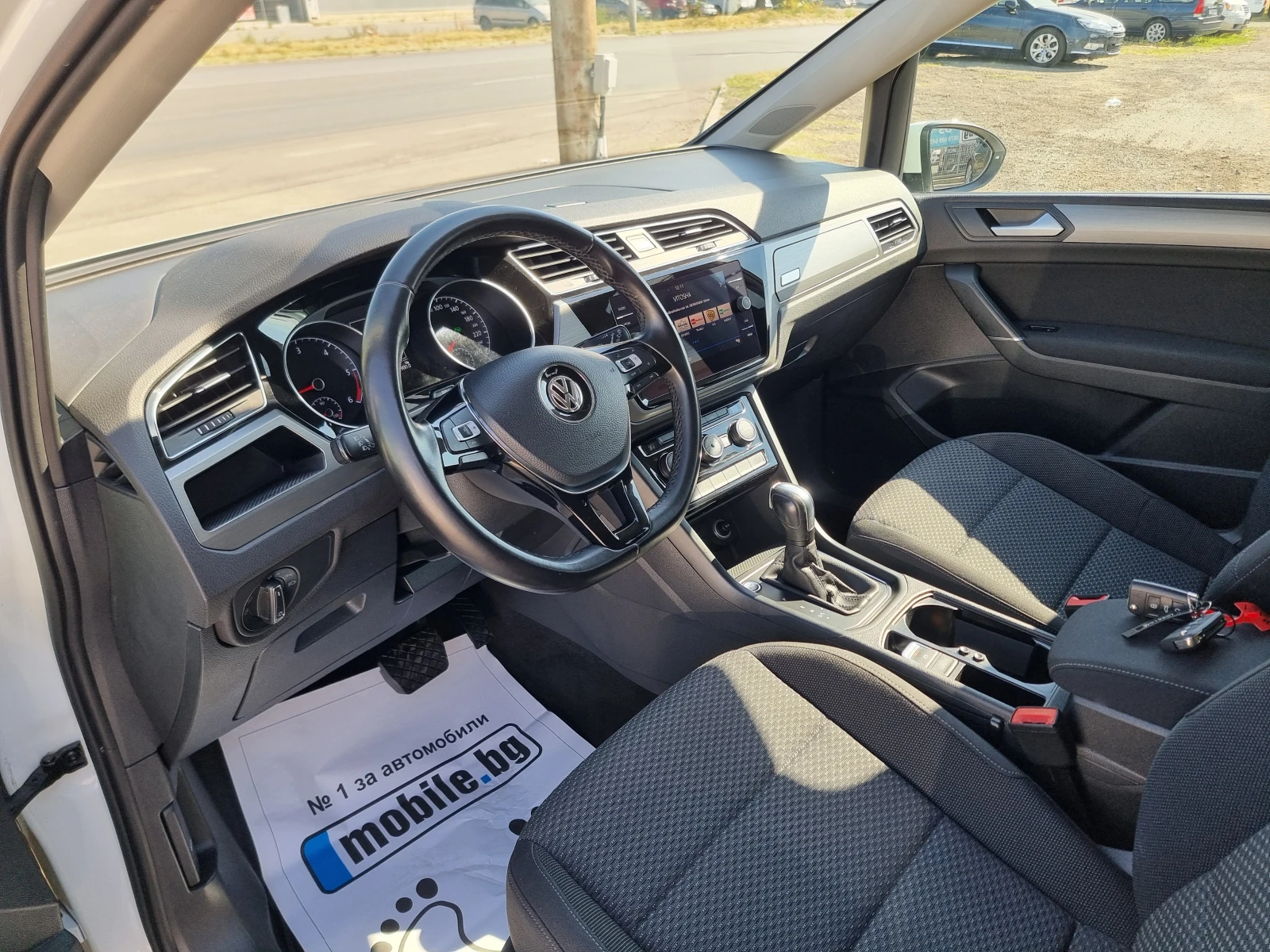 VW Touran 2.0d-Navi-Automat-Keyless-Euro-6D | Mobile.bg � ����������� 13