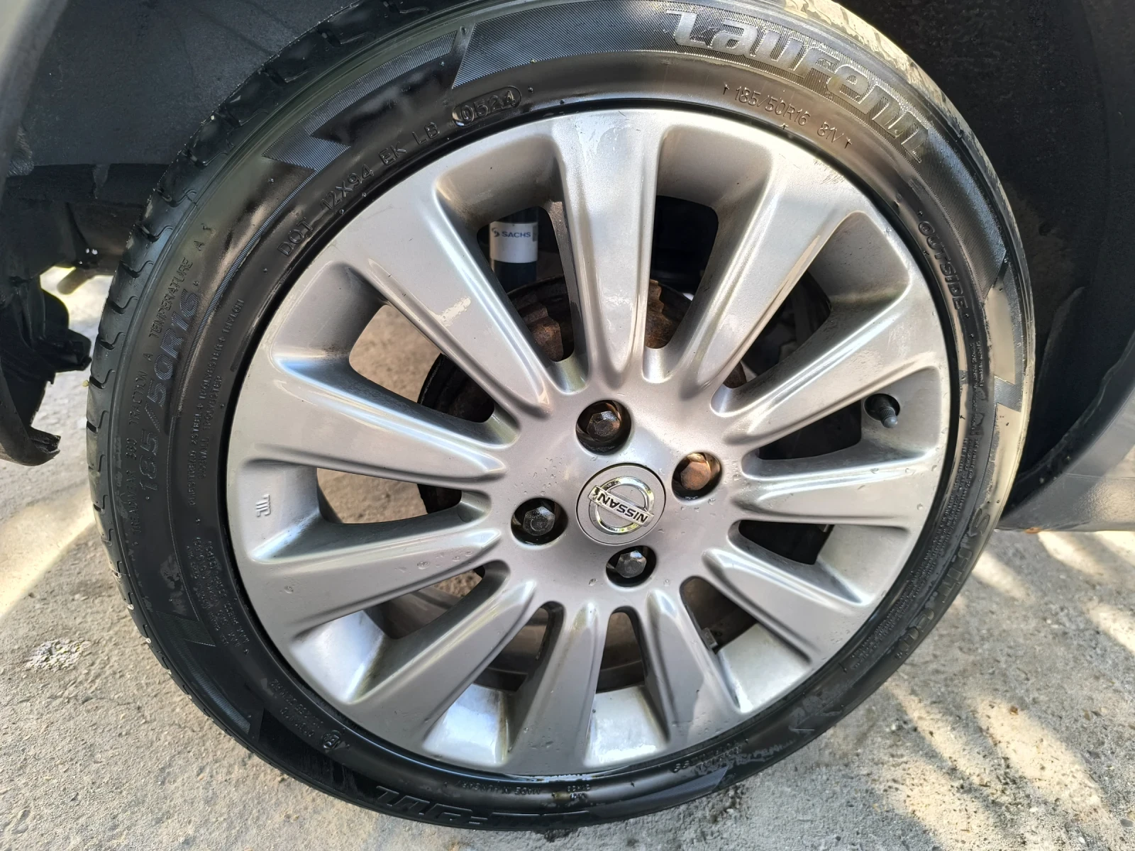 Nissan Micra, снимка 2 - Автомобили и джипове - 56417316