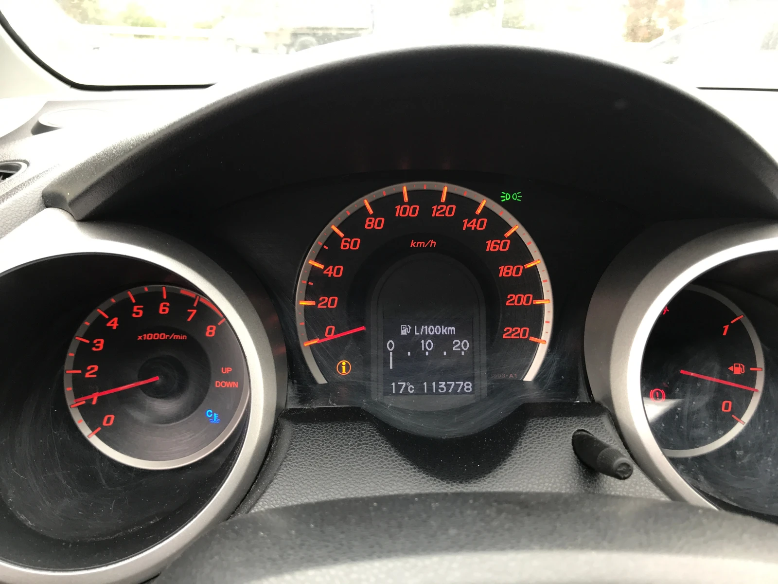Honda Jazz 1, 2 LSRE, снимка 8 - Автомобили и джипове - 56654244