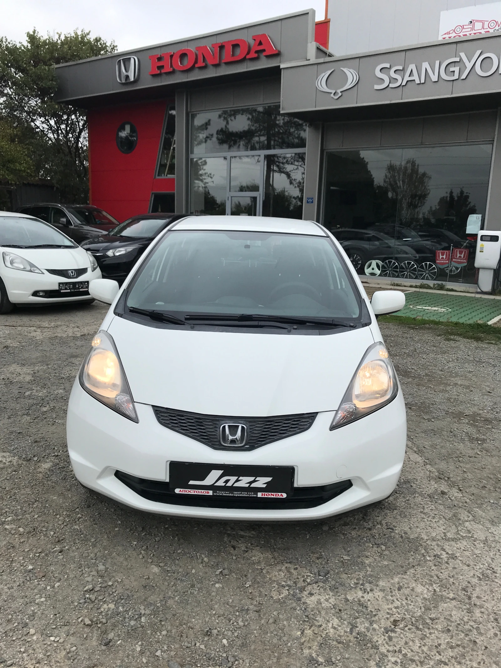 Honda Jazz 1, 2 LSRE