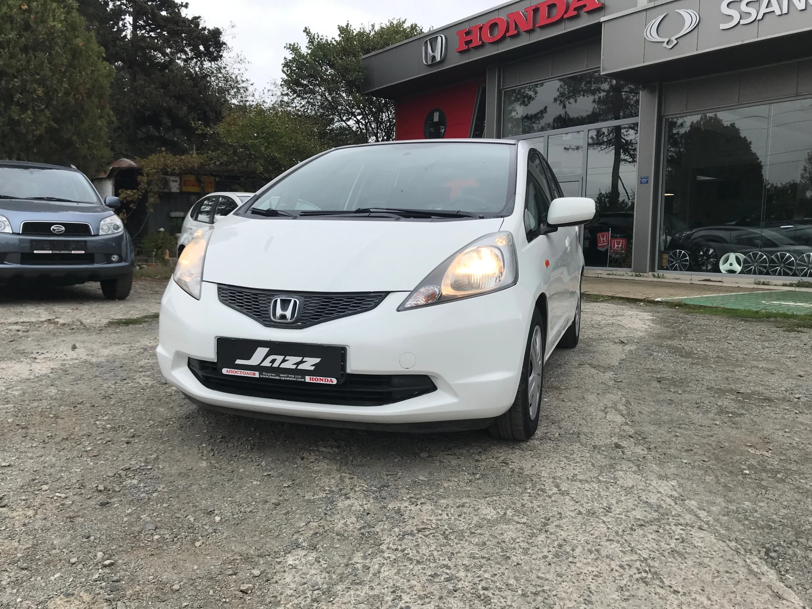 Honda Jazz 1, 2 LSRE, снимка 4 - Автомобили и джипове - 56654244