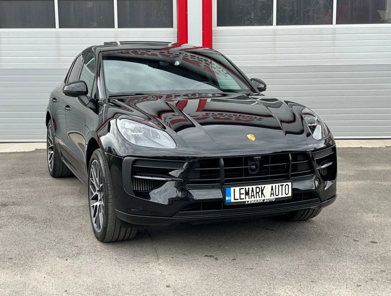 Porsche Macan GTS NAVI 360KAMERA PANORAMA CARBON  EVRO 6D, снимка 5 - Автомобили и джипове - 47394500