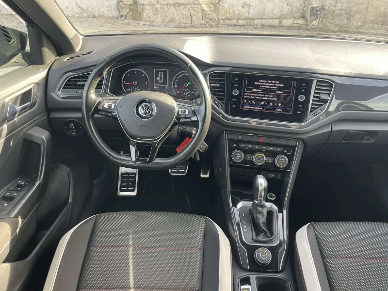 VW T-Roc 2.0TDI 4Motion, Matrix, снимка 11 - Автомобили и джипове - 48228073