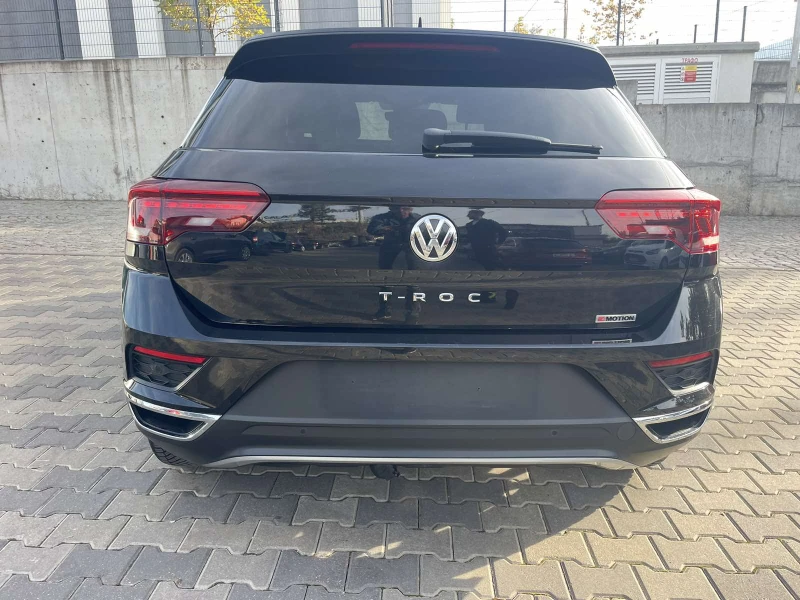 VW T-Roc 2.0TDI 4Motion, Matrix, снимка 6 - Автомобили и джипове - 48228073