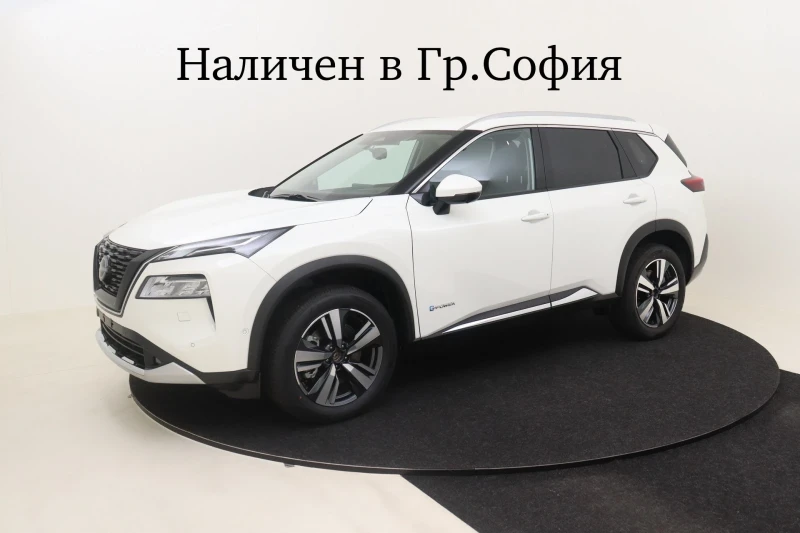 Nissan X-trail НОВ / 4Х4 / TEKNA / 5г Гаранция / 0км / ПЕРЛА , снимка 1 - Автомобили и джипове - 48200591