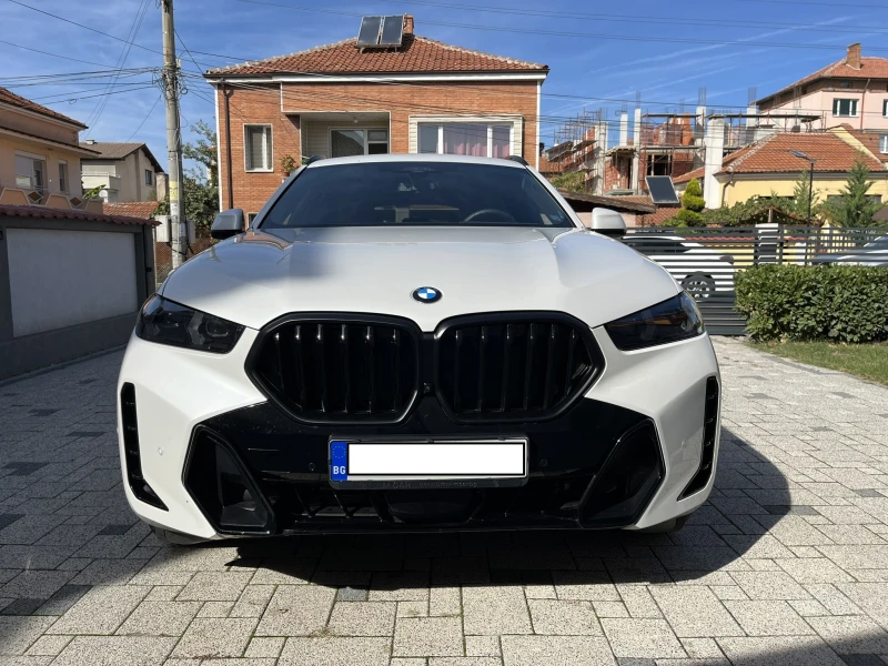 BMW X6, снимка 1 - Автомобили и джипове - 48329920