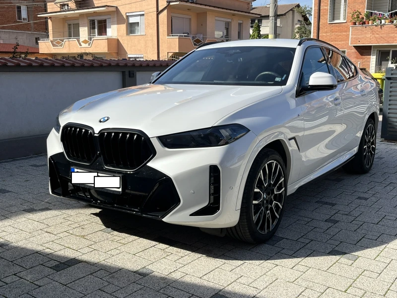 BMW X6, снимка 2 - Автомобили и джипове - 48329920