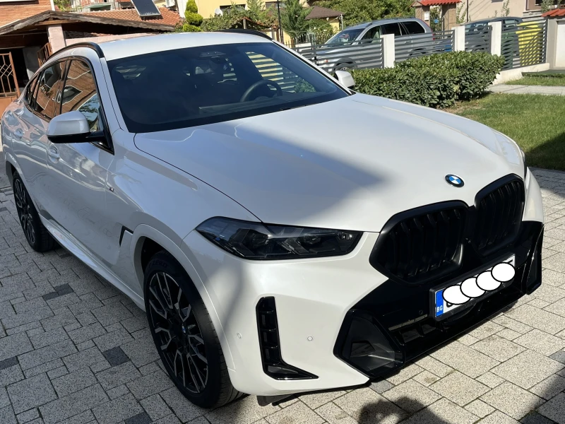 BMW X6, снимка 6 - Автомобили и джипове - 48329920