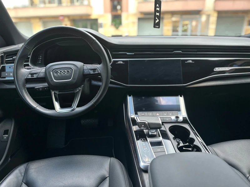 Audi Q8 55 TFSI S-line Black Optic B&O, снимка 8 - Автомобили и джипове - 50833527